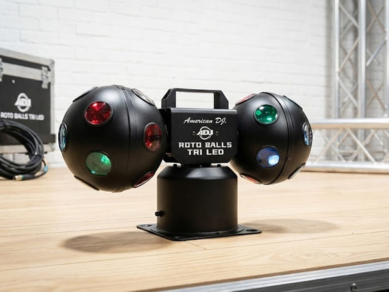 Фаерболы типа Roto Balls TRI LED