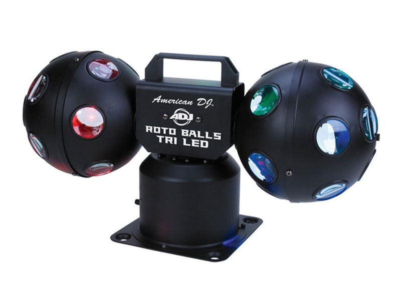 Фаерболы типа Roto Balls TRI LED