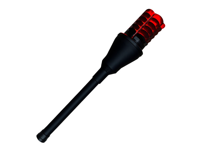 Факел AquaFlame с дымом