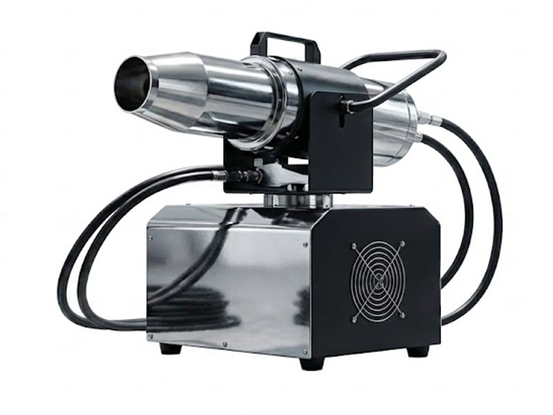 Факел сжатой углекислоты