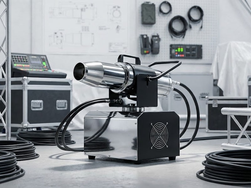 Факел сжатой углекислоты