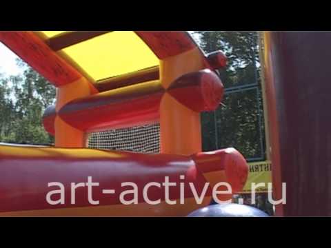 Полоса препятствий «Богатырь»