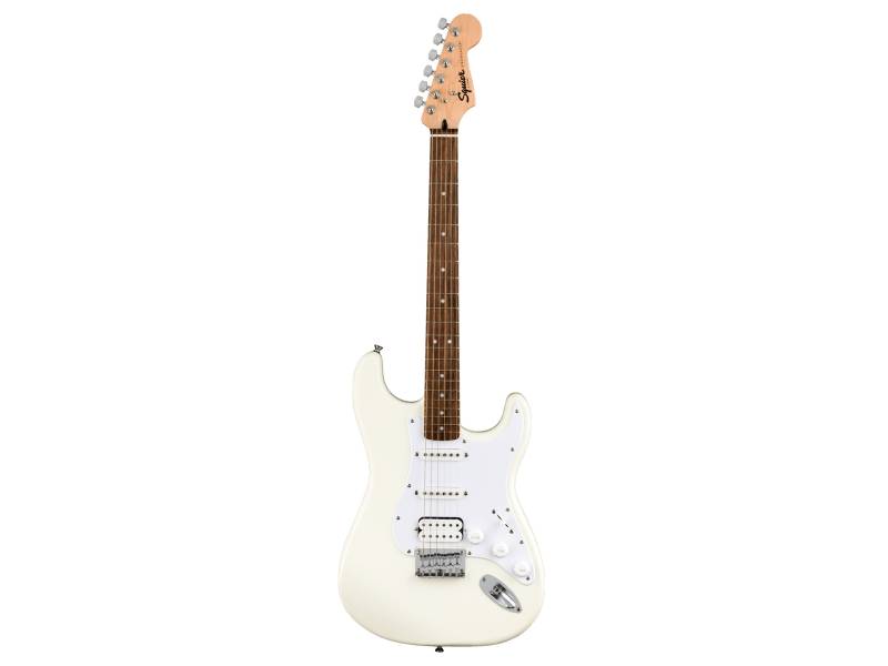Гитара белого цвета FENDER SQUIER