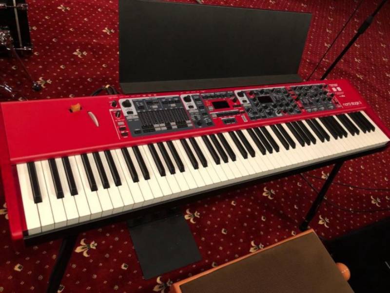 Флагманский синтезатор Nord Stage-3-88