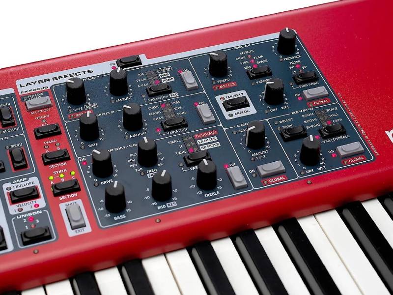 Флагманский синтезатор Nord Stage-3-88