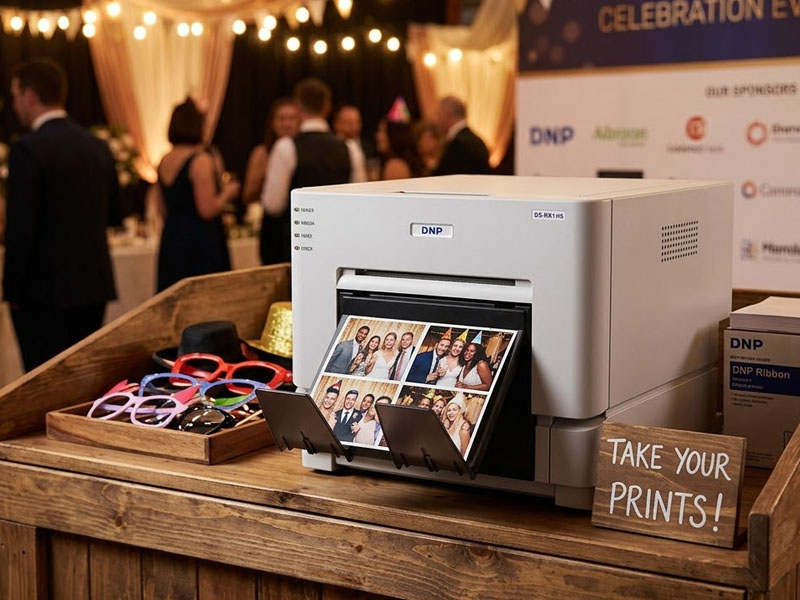 Фотопринтер DNP DS-RX1HS — вид 3