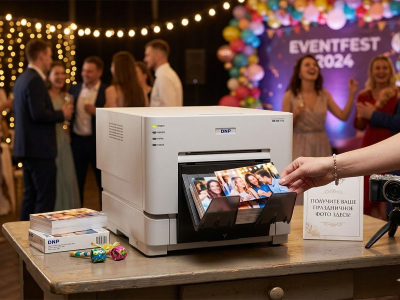 Фотопринтер DNP DS-RX1HS — вид 2
