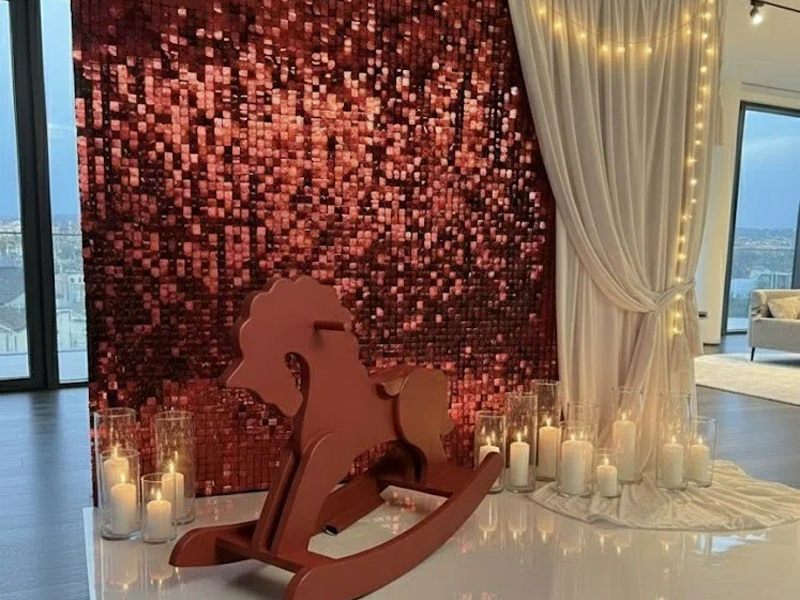 Фотозона новогодняя - Деревянный конь Фотозона новогодняя - Деревянный конь