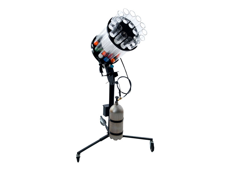 Футболкомет для стрельбы футболками