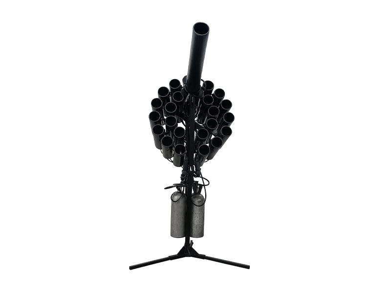 Футболкомет с вращающимся барабаном