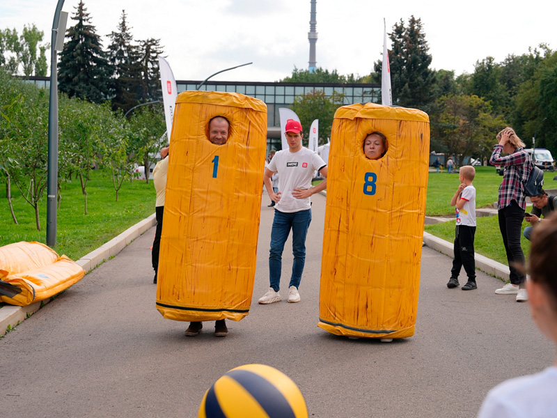 Народно-Хороводная командная игра