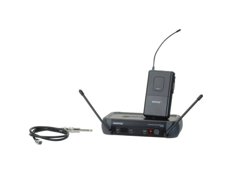 Гарнитура Shure PG30 с базой PGX4 с бодипаком PGX1