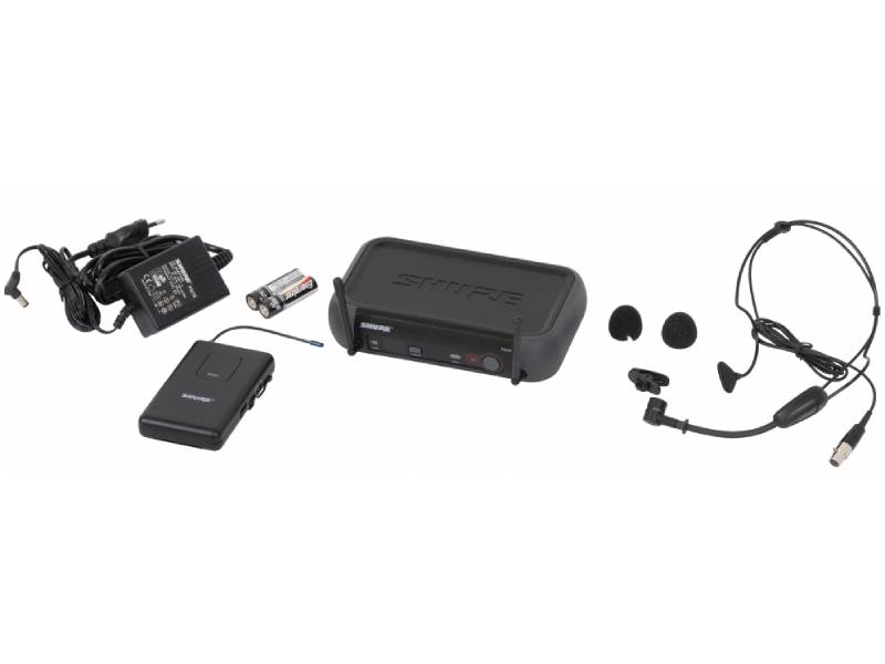 Гарнитура Shure PG30 с базой PGX4 с бодипаком PGX1