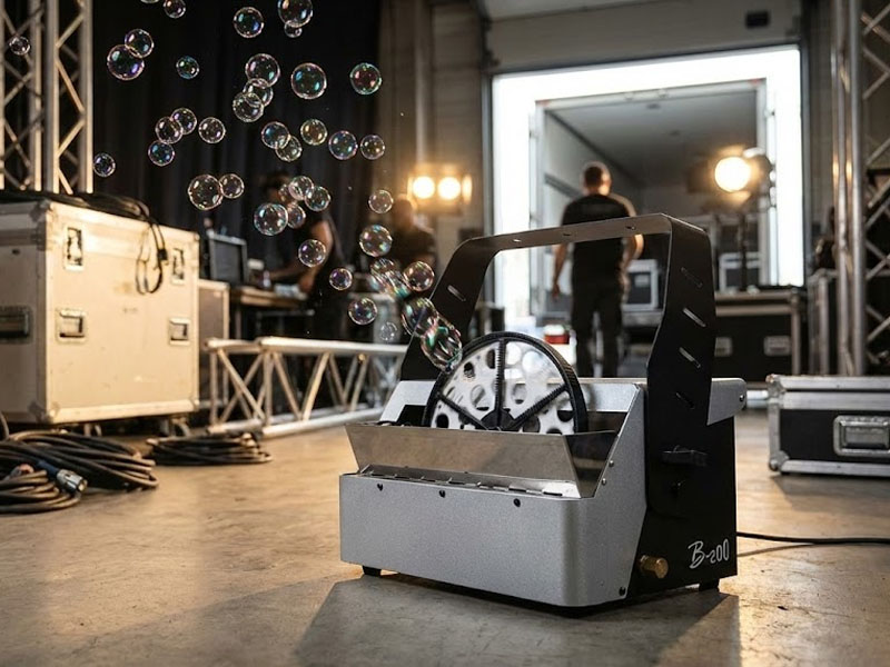 Генератор мыльных пузырей Antari B-200