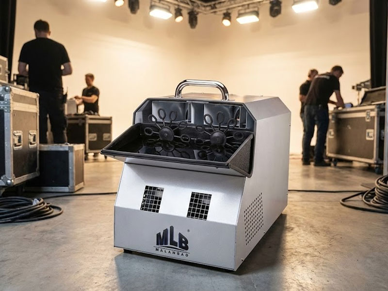 Генератор мыльных пузырей большой мощности MLB B-300A