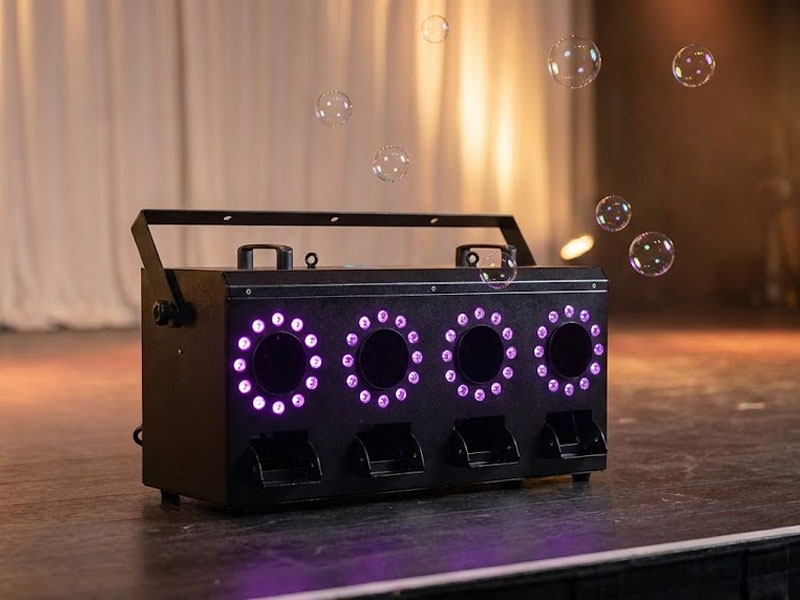 Генератор мыльных пузырей FB-4 1500W