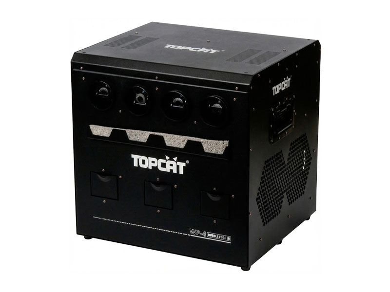 Генератор мыльных пузырей с дымом DJPower WP-4 TOPCAT