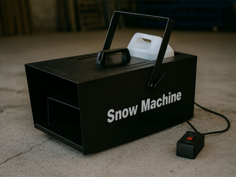 Генератор снега - Snow Maсhinе