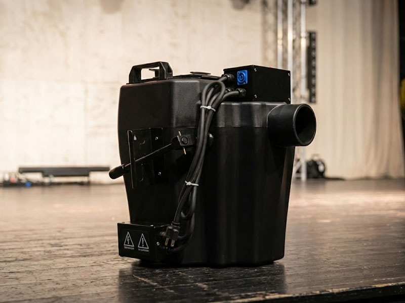 Генератор тяжелого дыма Dry ice fog machine-3500W
