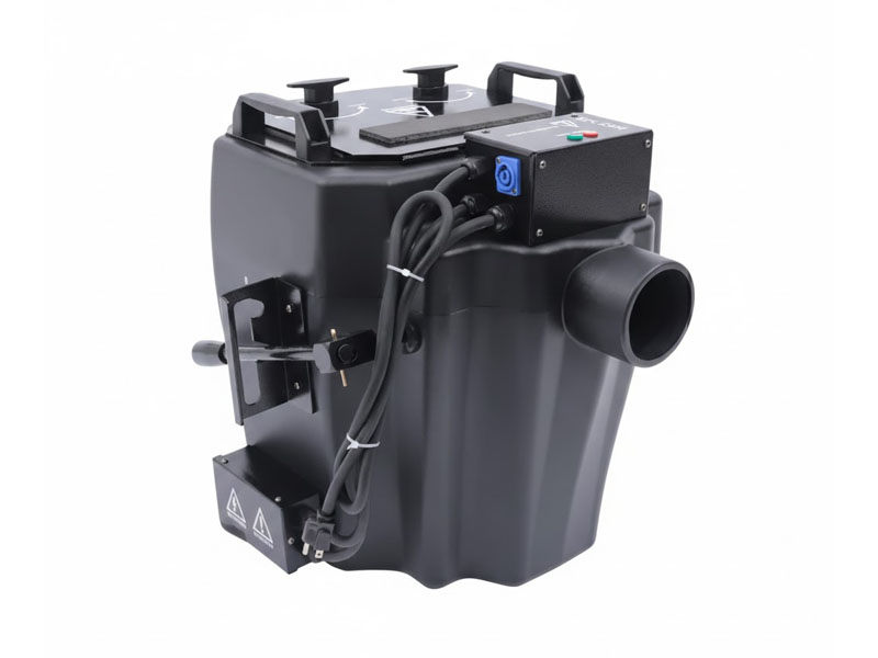 Генератор тяжелого дыма Dry ice fog machine-3500W
