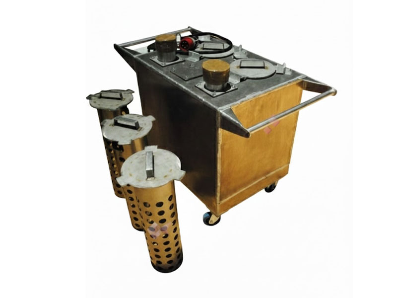 Генератор тяжелого дыма на основе сухого льда