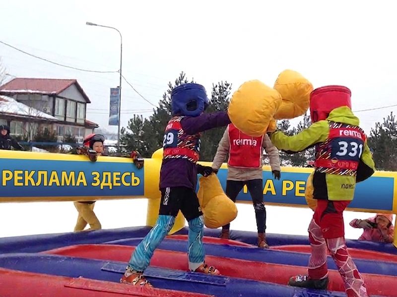 Брендирование ринга