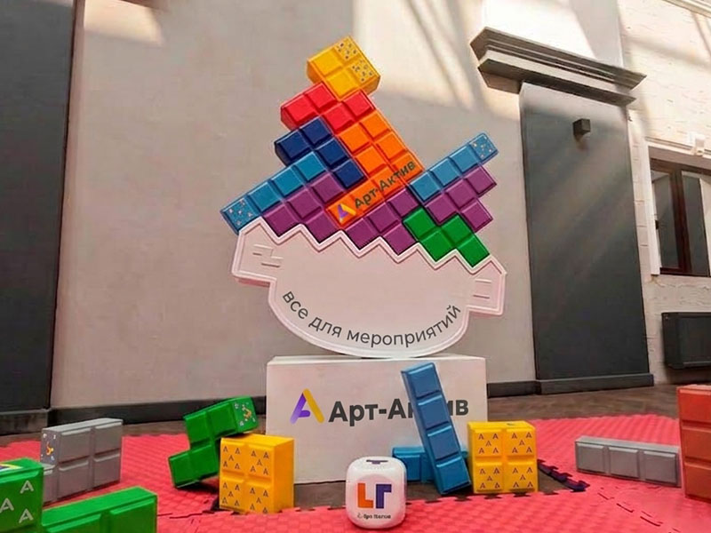 Брендинг стойки
