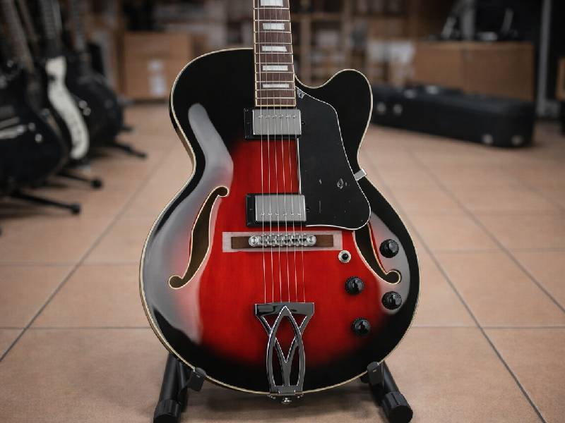 Гитара в стиле Биттлз