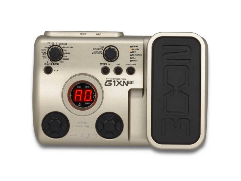 Гитарная педаль Зум