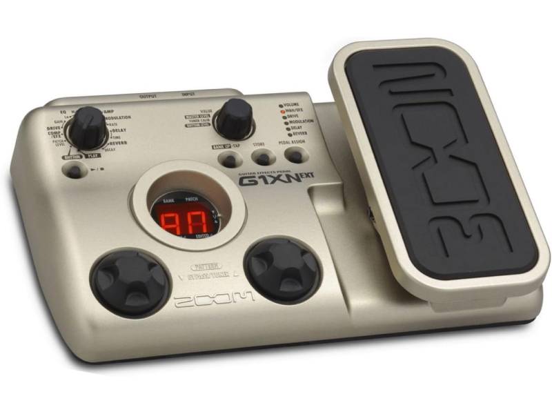 Гитарная педаль Зум
