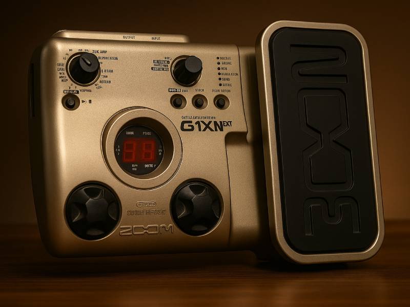 Гитарная педаль Зум