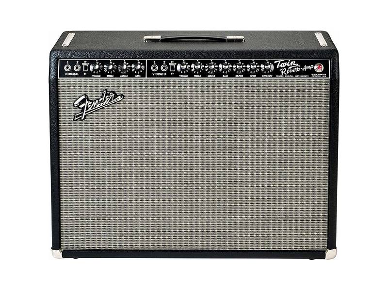 Гитарный комбик Fender twin reverb