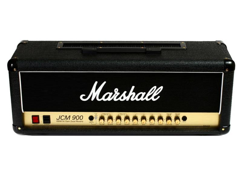 Гитарный комбик Marshall JCM 900 + 1960 AV кабинет
