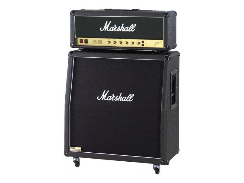 Гитарный комбик Marshall JCM 900 + 1960 AV кабинет