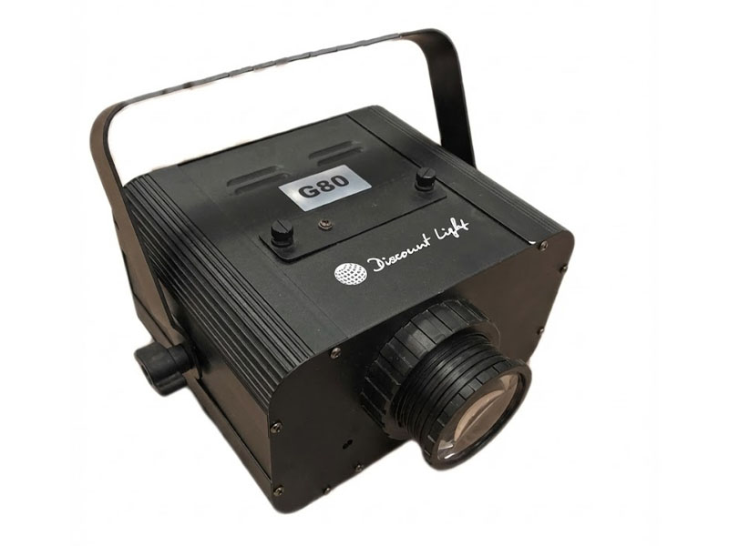 Гобо проектор 80 ватт со звуковой анимацией