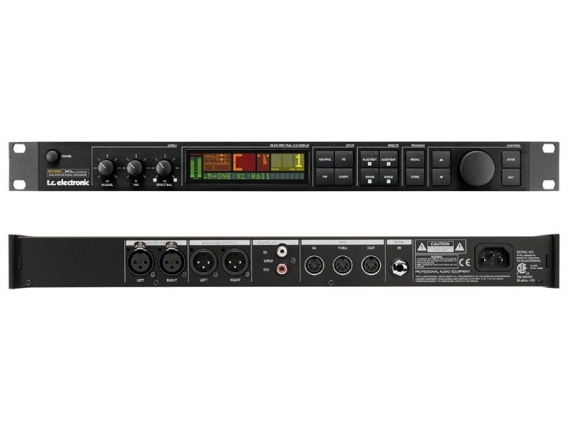 Голосовая обработка T.C.Electronic M-One