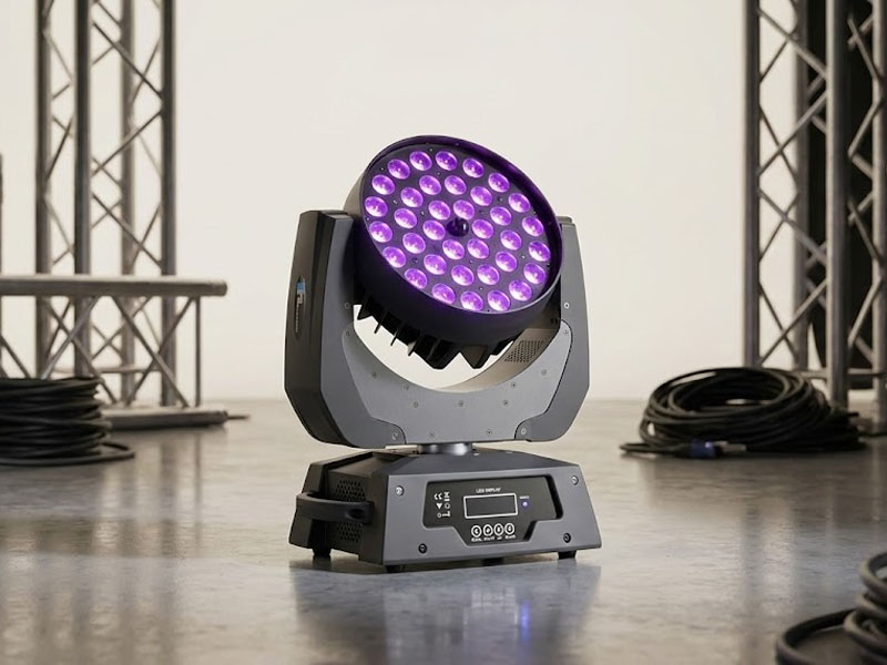 Голова светодиодная DIALighting IW3610 Quatro Zoom 4-in-1