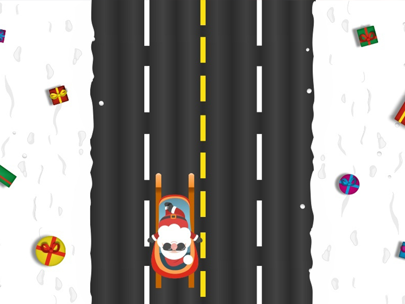 Дед Морозы на гонках