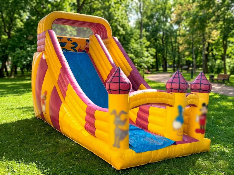 Горка «Мультгерои»