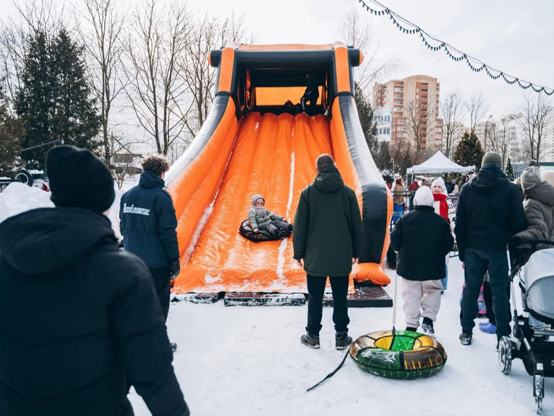 Горка-ледянка