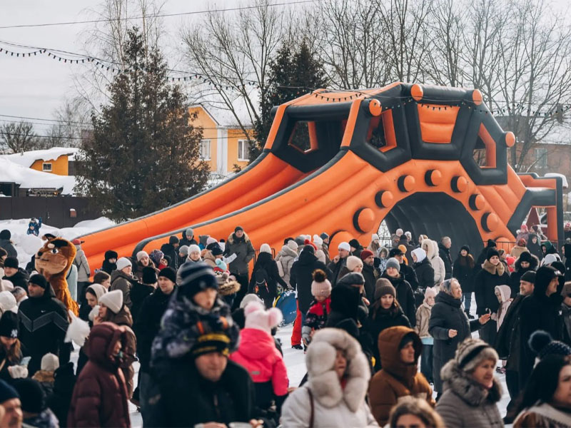 Горка-ледянка