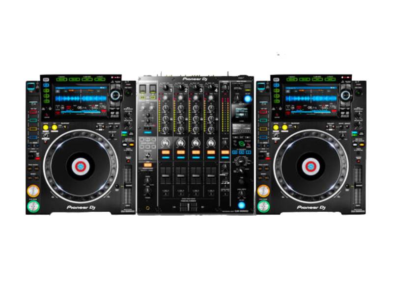 Готовые ди-джейские комплекты