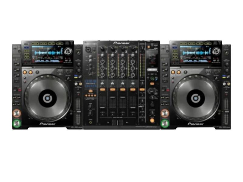 Готовые ди-джейские комплекты