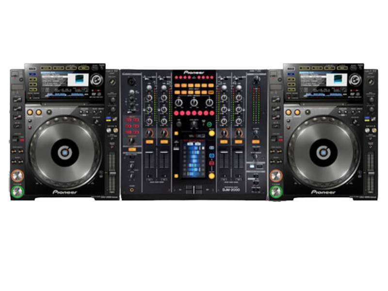 Готовые ди-джейские комплекты