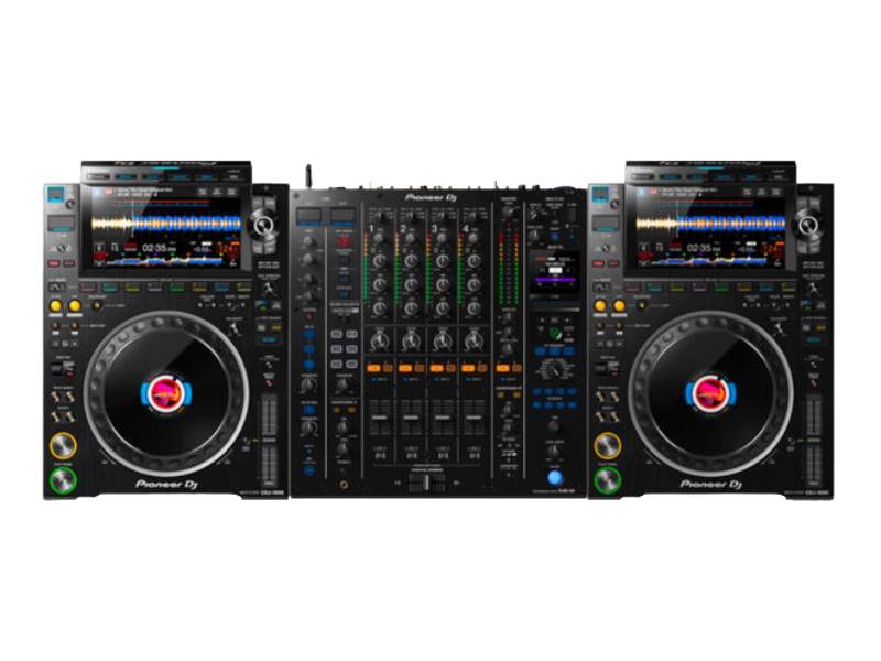 Готовые ди-джейские комплекты