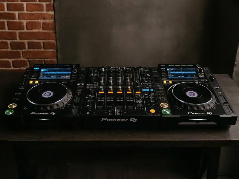 Готовые ди-джейские комплекты