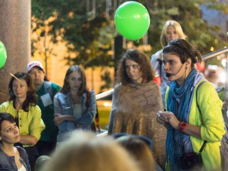 Громкоговоритель поясной с микрофоном-гарнитурой, мегафон для ГИДа