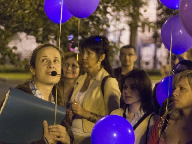 Громкоговоритель поясной с микрофоном-гарнитурой, мегафон для ГИДа