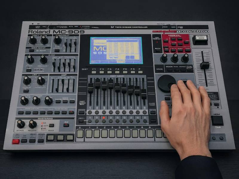 Грувбокс Roland MC-909