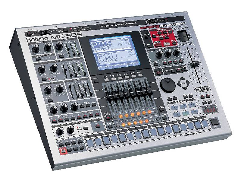 Грувбокс Roland MC-909
